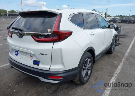 2022 Honda Cr-V Awd Ex z USA, uszkodzony, nr VIN 2HKRW2H58NH638136